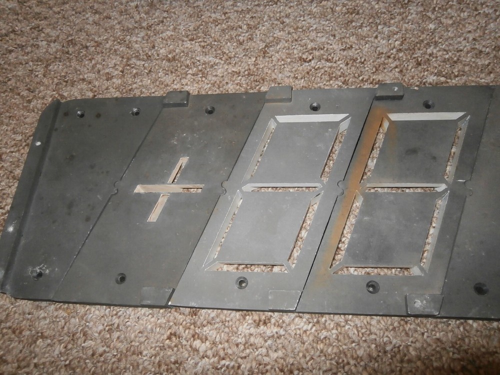 Apollo countdown clock NASA Kennedy space center Launch Control center Full COA