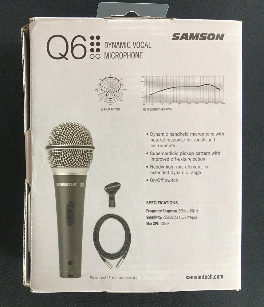PROEL MQ6 COMPACT MIXER MIXER + Q6 MICROPHONE
