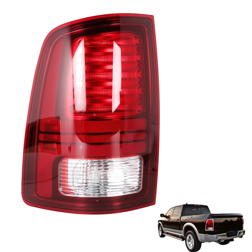Tail Lamp Tail Light Left Side Replacement for 2013-2016 R-A-M