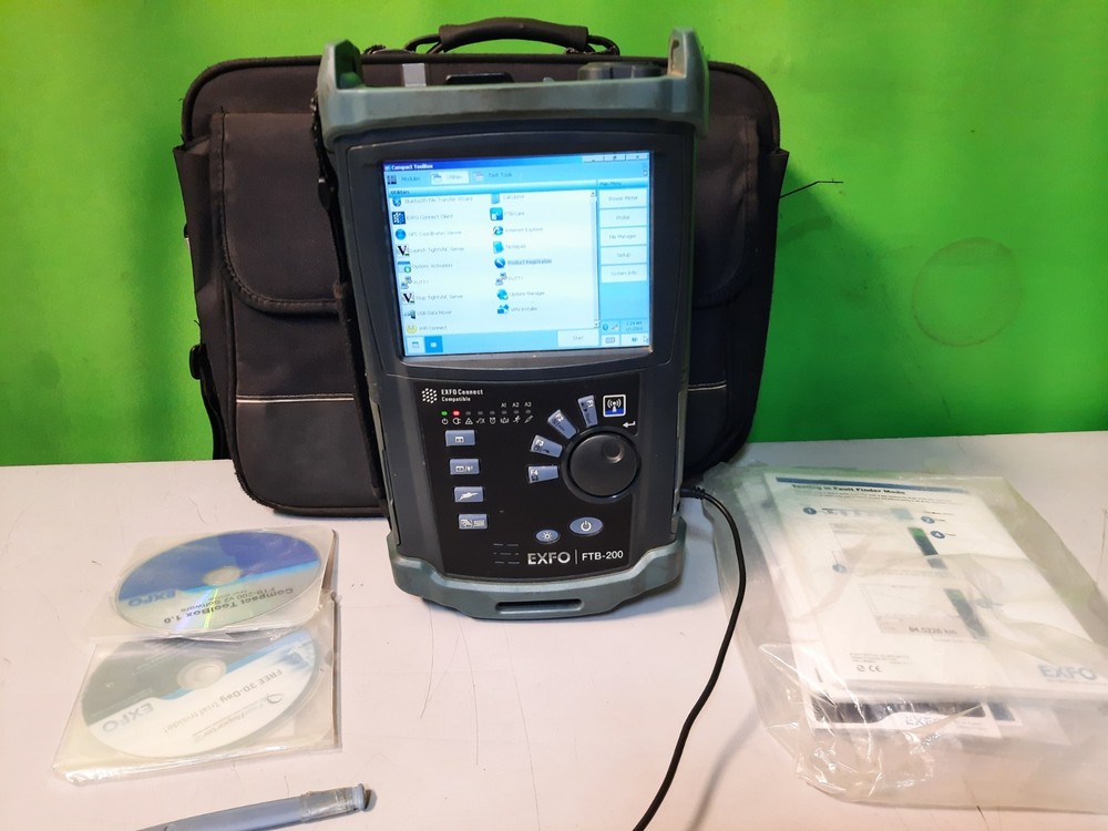 EXFO OTDR FTB-200-V2-S2-RF /W FTB-7300E