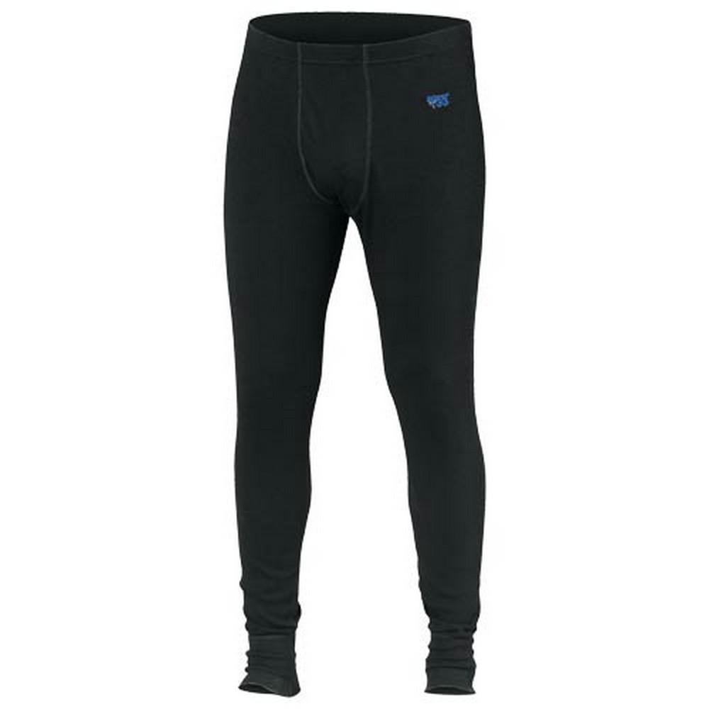 Minus 33 Mid Weight Mens Bottom Base Layer Pants Black