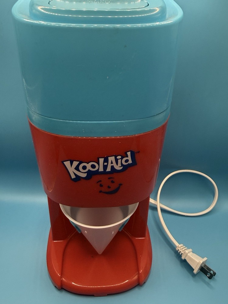 Kool-Aid Electric Ice Shaver/Snow Cone Maker
