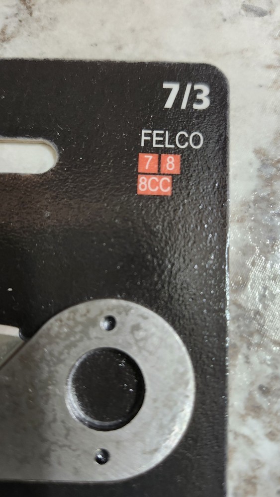 Felco Part # 7/3 Replacement Blade