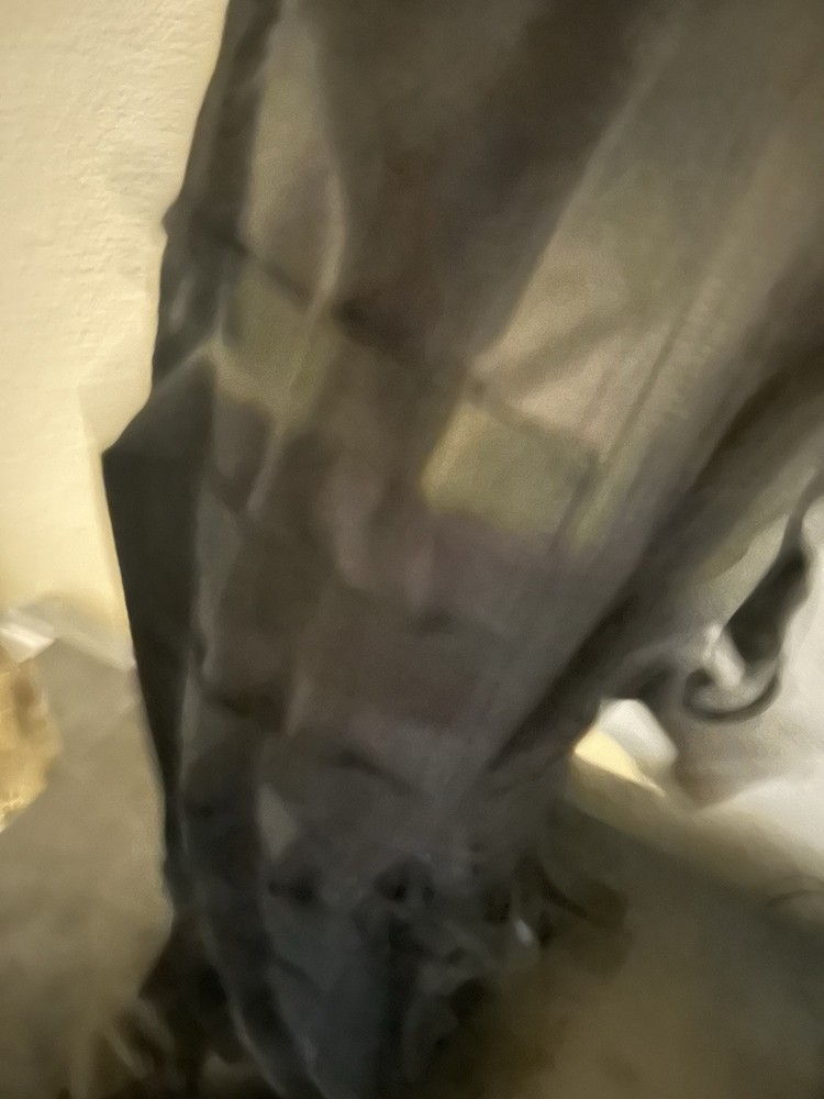 Black Tactical Backpack with MOLLE Webbing, Compression Straps, Zip Closure