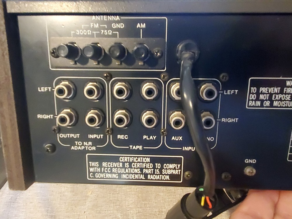 Lafayette LR-2020 Receiver