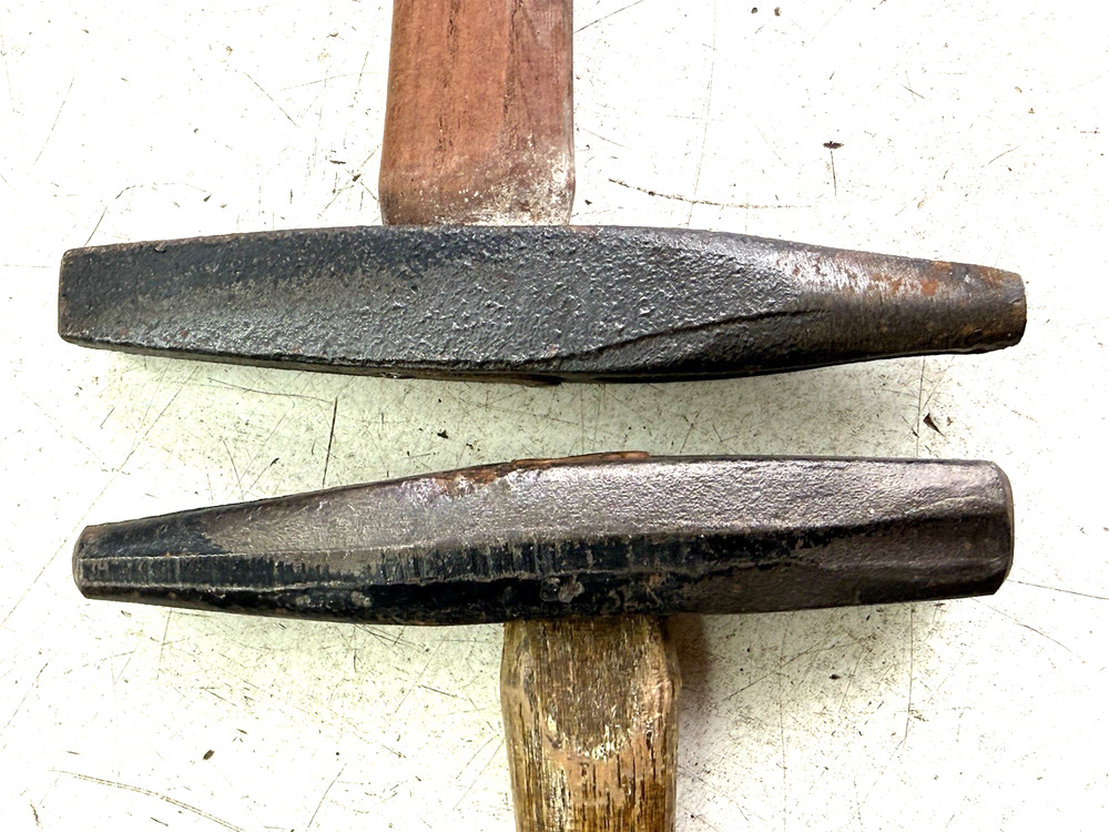 Stanley And Easco Tack Hammers Used