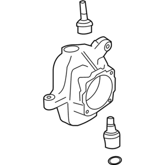Genuine Ford Steering Knuckle HC3Z3130B