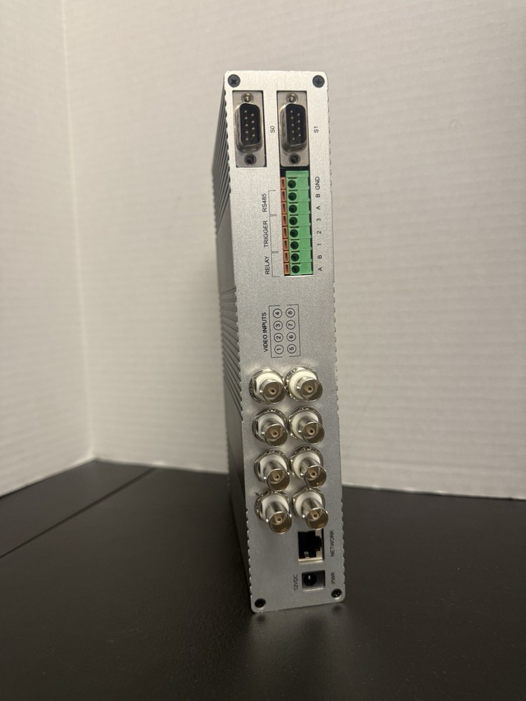 E8 StarDot Technologies Express 8 Video Server W/Power Supply Model SDEXP8