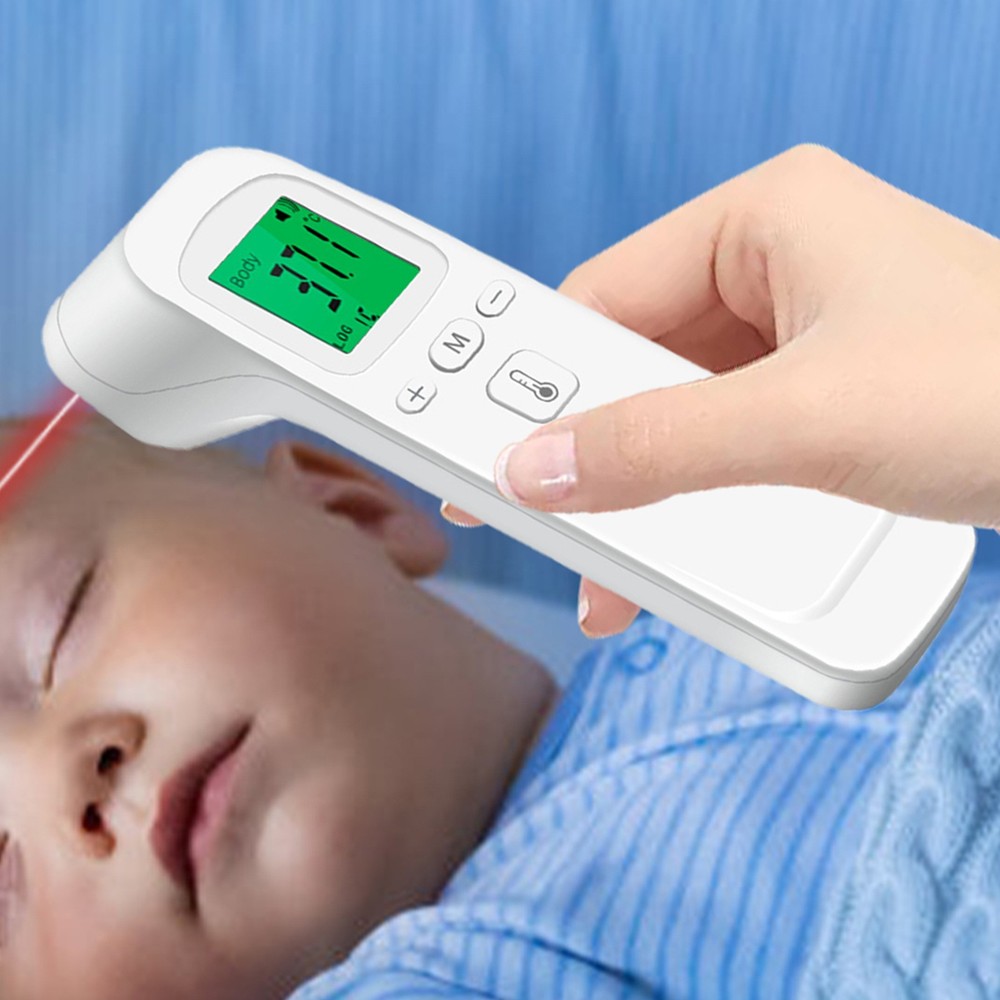Human Infrared Temperature Gauge No Touch Temperature Gauge Forehead