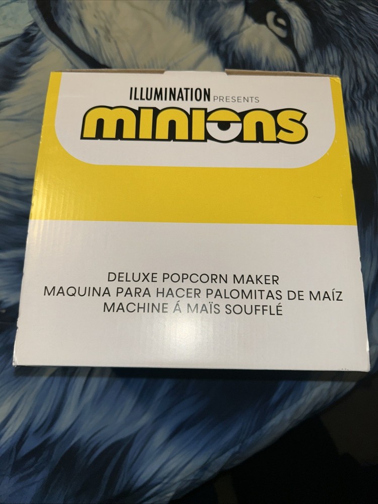 Illumination Minions Popcorn Maker