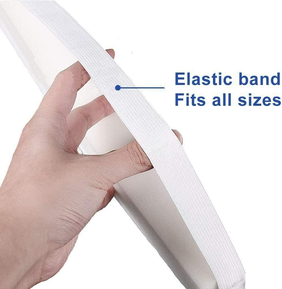 Protective Full Face Shield Clear, Adjustable band - Ships from Texas