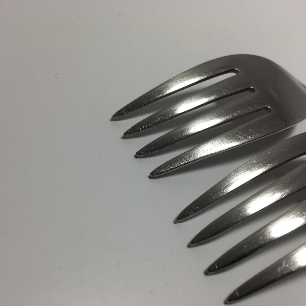 Wm Rogers Impression USA Stainless Flatware Salad Fork x 3 Lot B