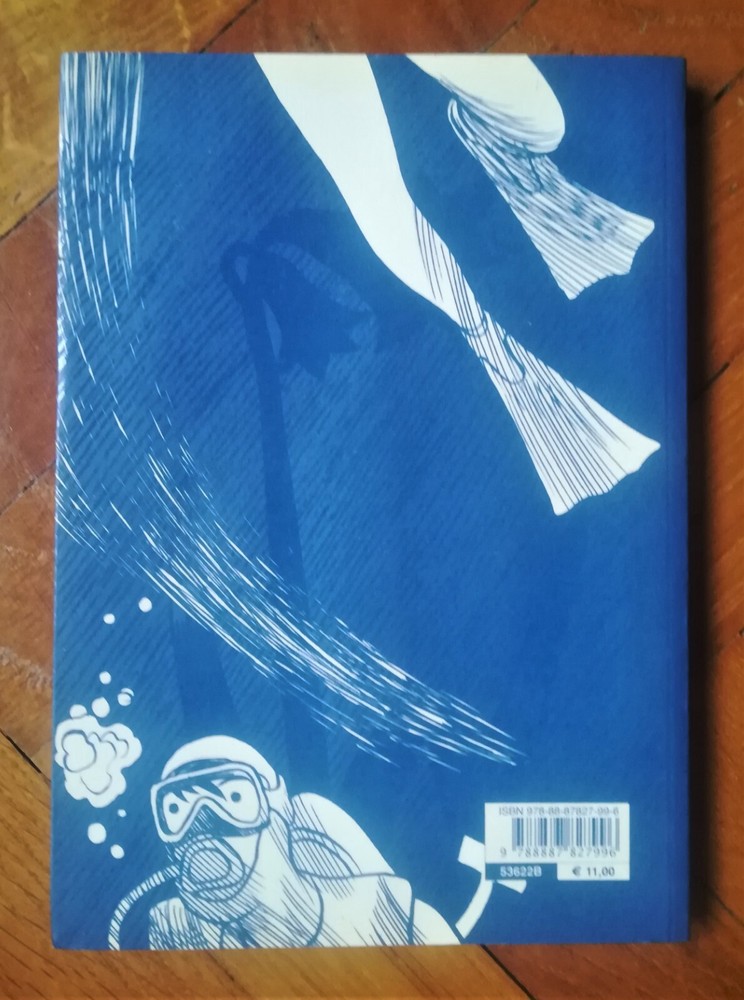 Alessandro Baronciani - When Everything Became Blue (First Edition)