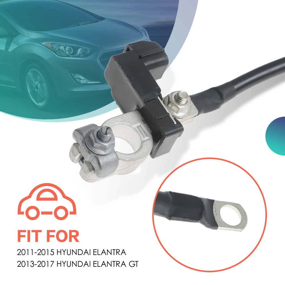 Battery Negative Terminal Sensor for 2013-2017 Elantra GT 2011-2015 Elantra US