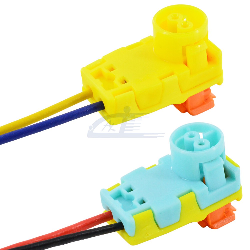 2pcs Driver Airbbag Clock Spring Plug Connector for 2011 2012 Chevy Cruze