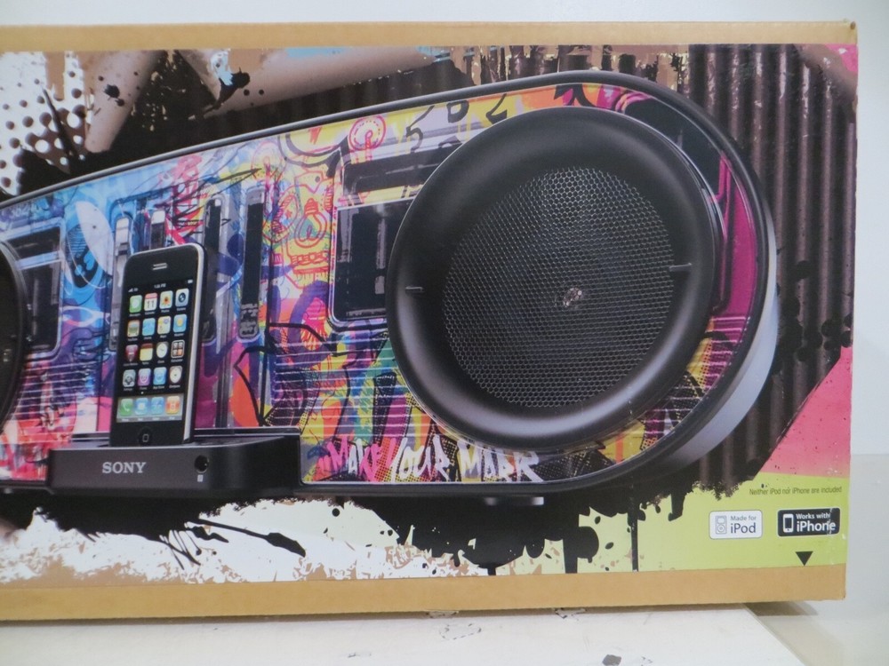 Sony RDH-SK8iP DeskTop Micro System (NEW)