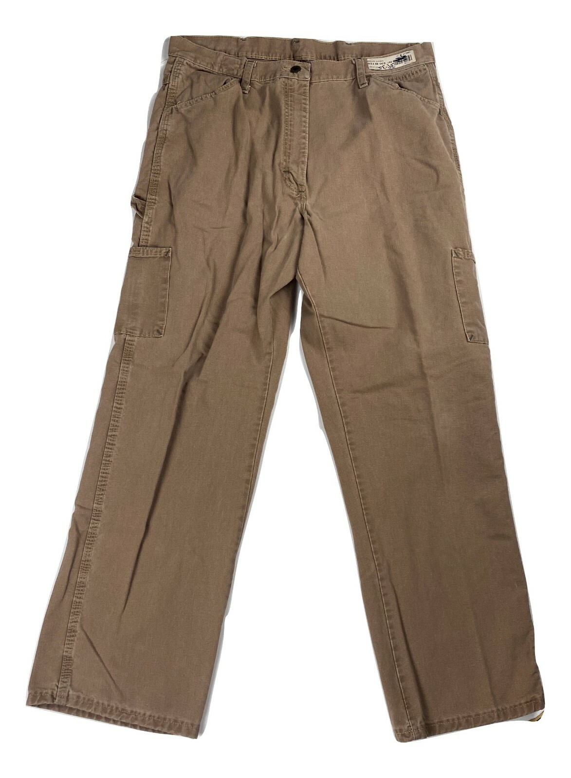 Bulwark Flame Resistant Dungarees Hammer Loop Carpenter Pants FR Midweight CAT2