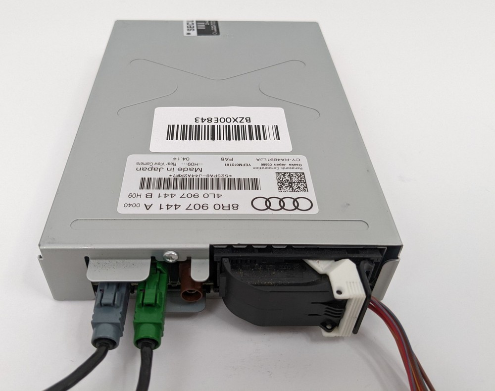 2009-2017 Audi Q5 SQ5 Rear View Camera Control Module Computer 8R0907441A OEM