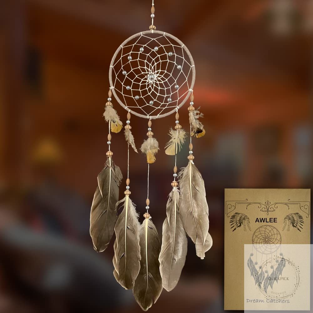 Dream Catchers Handmade Feather Native Home Wall Decoration
