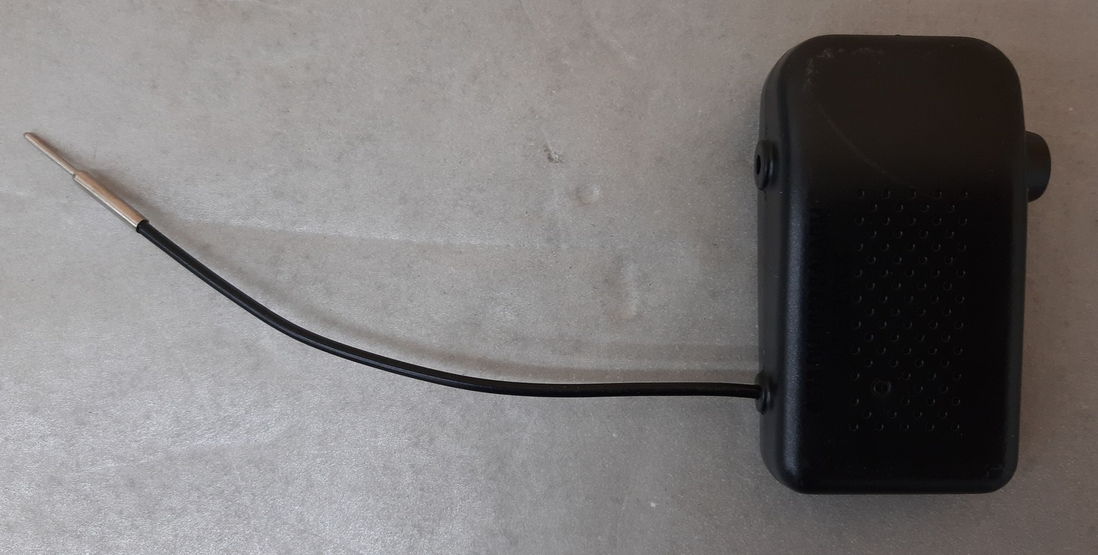 Qty/25 Sekura Dual AM/RF Mini LynxLoc CX 2-Alarm w/ 3.5" Lanyard Black Superlock