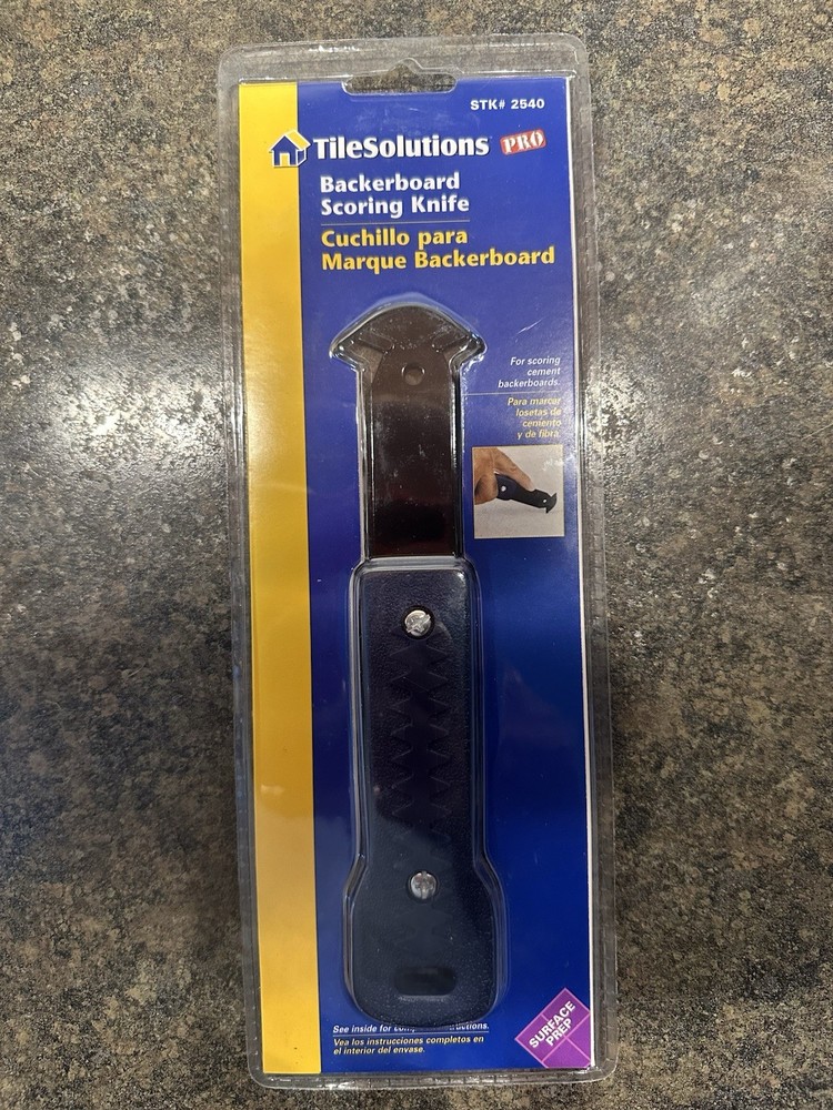 TileSolutions Pro Backerboard Scoring Knife - New - STK# 2540