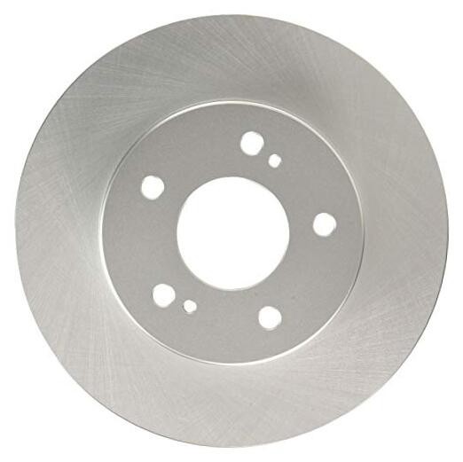 96511FZN Rust Prevention Technology Coated Rotor Brake Rotor, 1 Pack