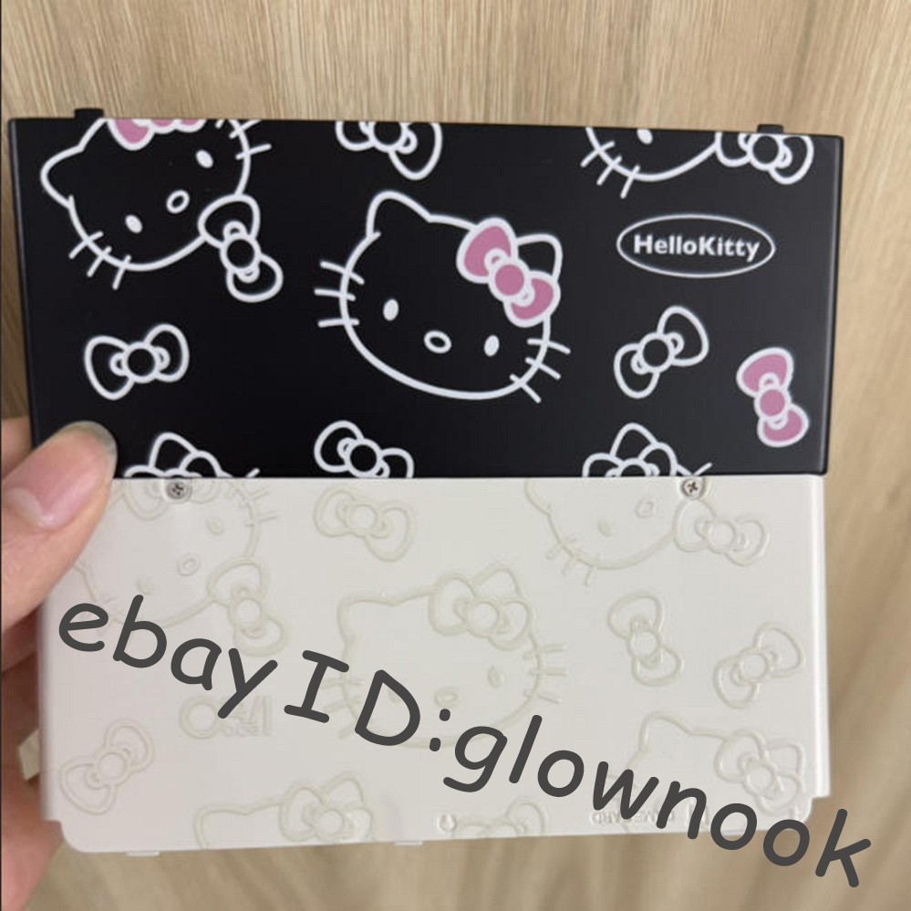 Limited Edition Hello Kitty Cover Nintendo New 3DS console Replacement Shell Hot