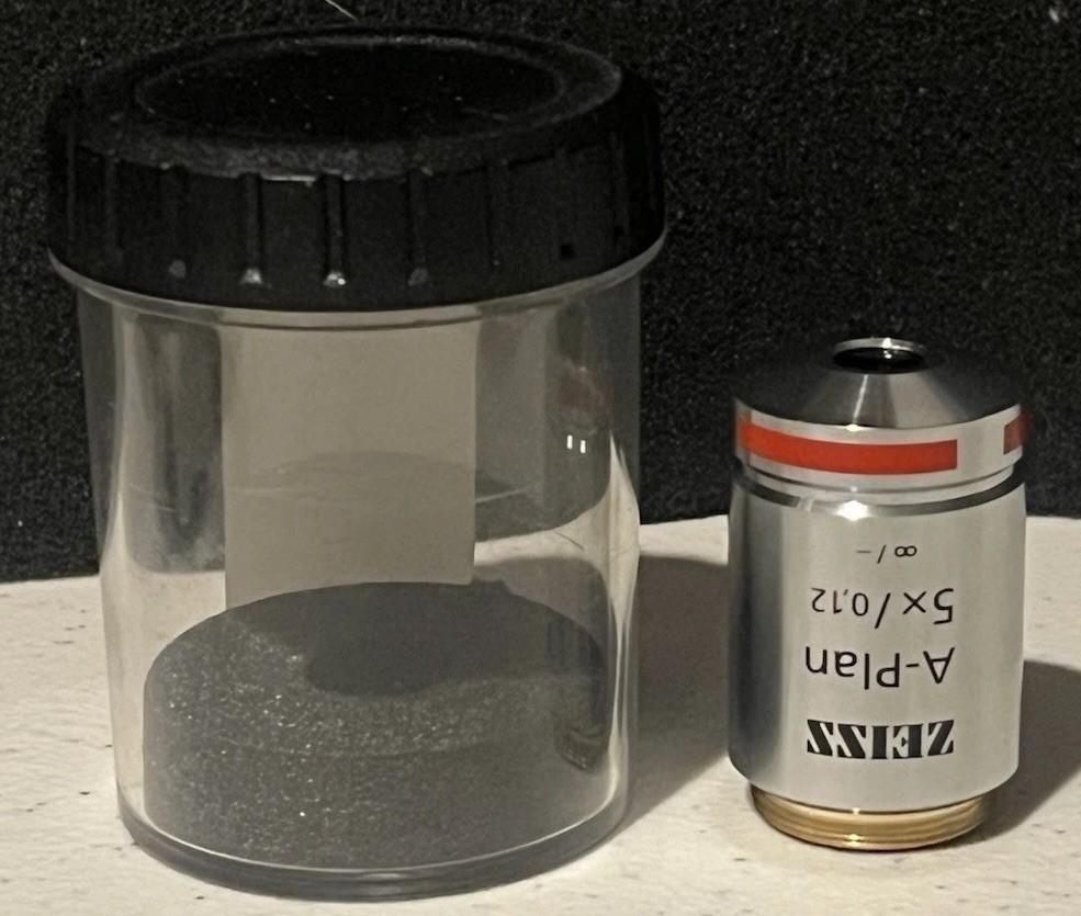 Zeiss A-Plan 5x/0.12 Microscope Objective 44 10 20