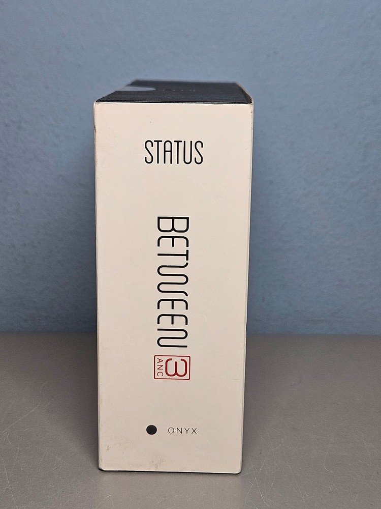 STATUS Between 3ANC Wireless Earbuds - Onyx Black - New & Sealed!