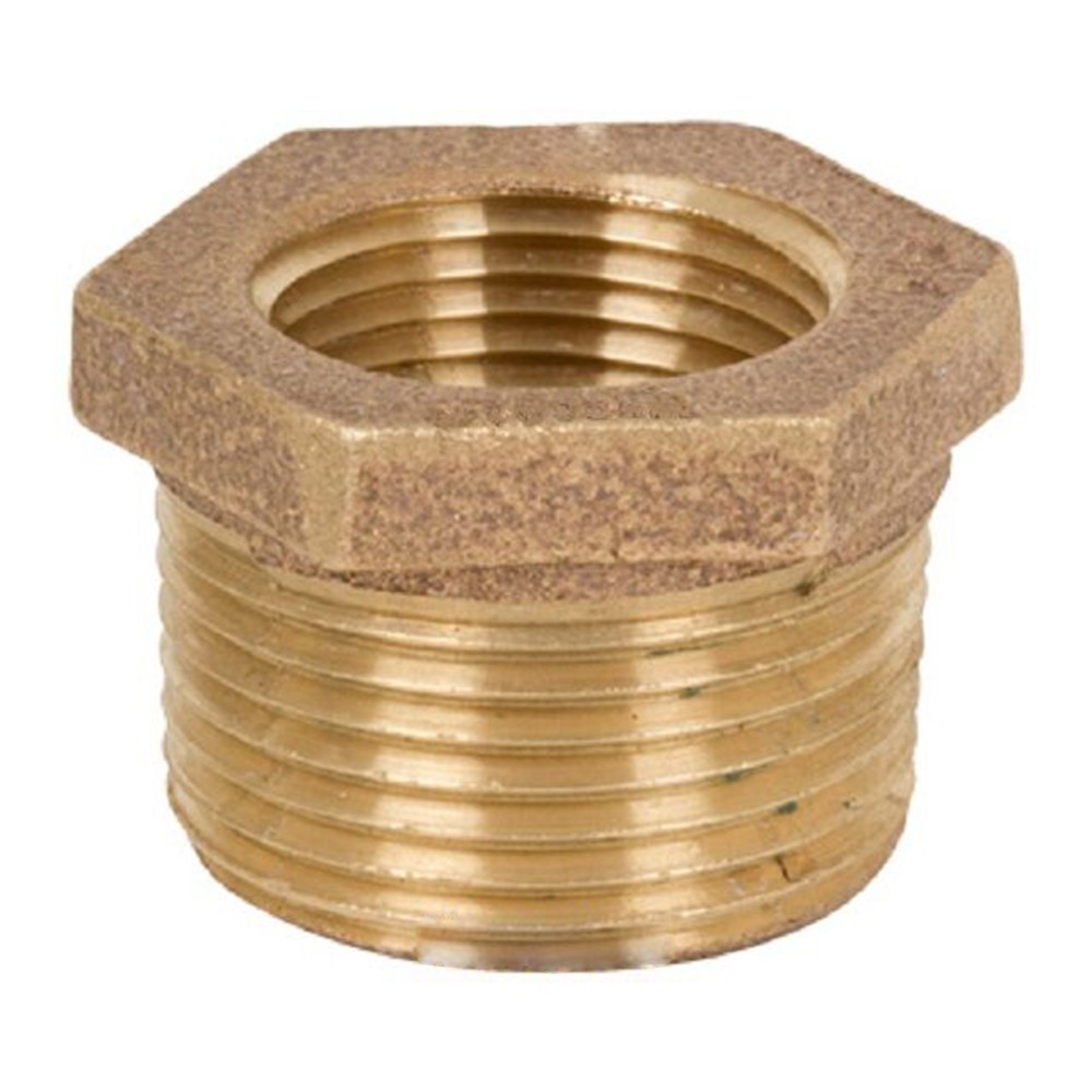 1-1/2" x 1-1/4" Bronze Bushing Reducer