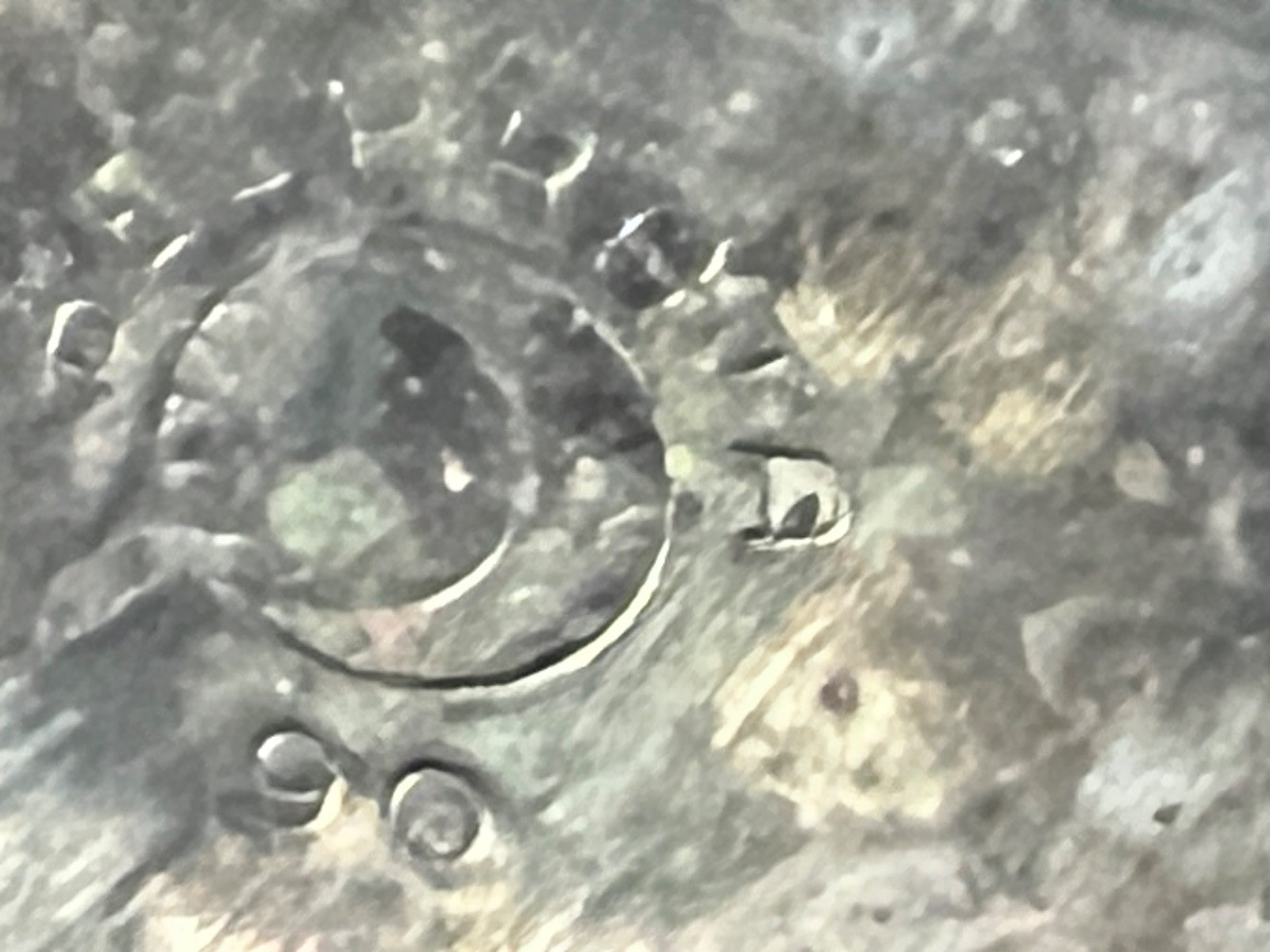 Vintage Silver Plate Jigger Bottoms Up Rollover Tipping Silverplated - 2 oz