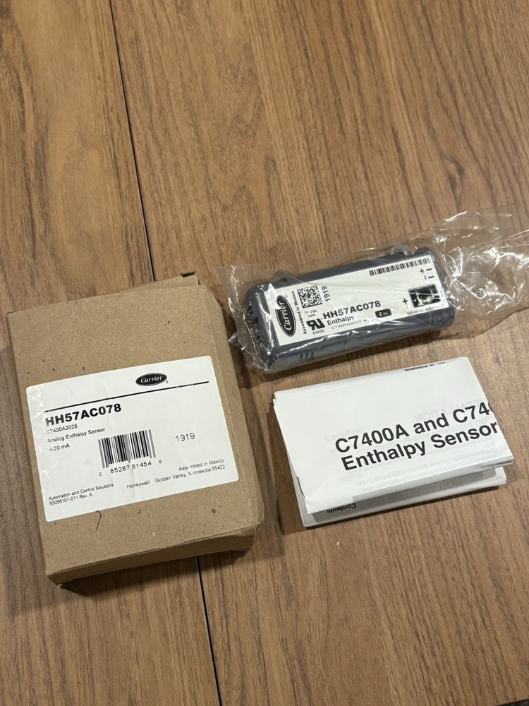 Carrier HH57AC078 Enthalpy Sensor 21 VDC 2