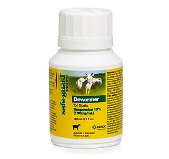 Safeguard Goat Dewormer, 125ml by