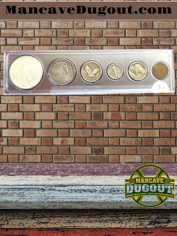 1925 Coin Set - C