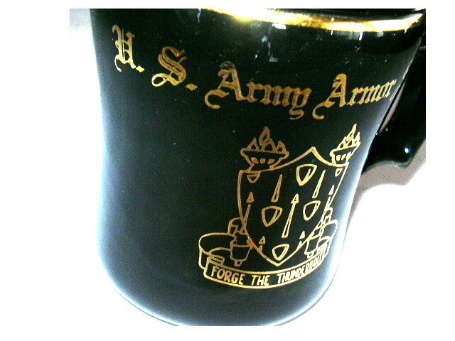 U.S. ARMY ARMOR SCHOOL Coffee Cup Mug