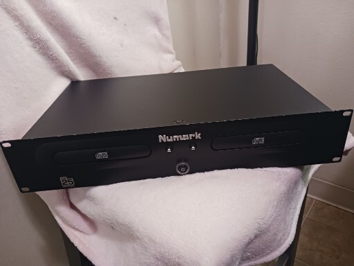 Professional DJ Numark CDN 25 Pro CD Dual Player Tested Worked Clean