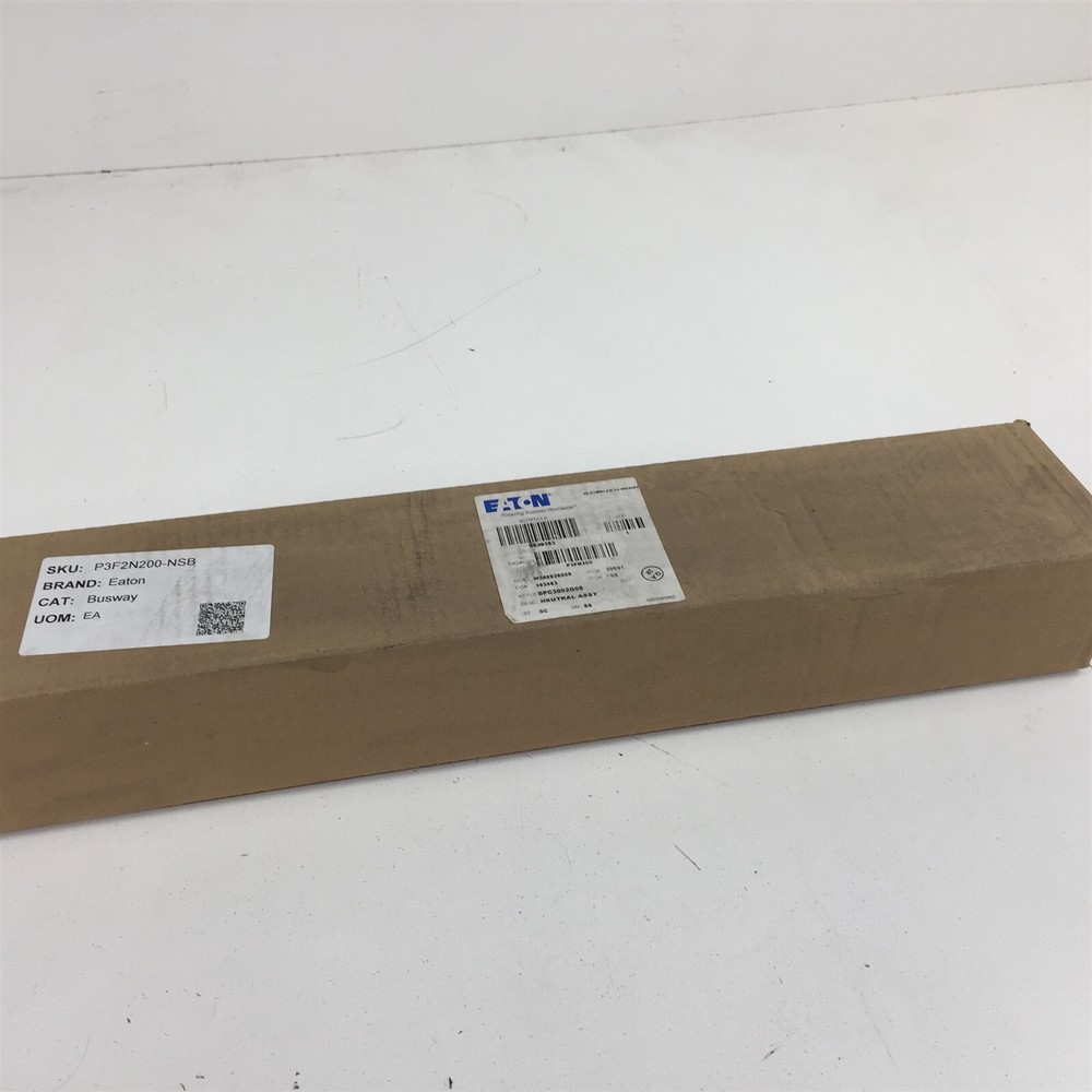 Eaton P3F2N200 Neutral Assembly