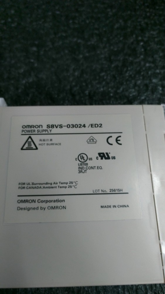 OMRON S8VS-03024 Power Supply
