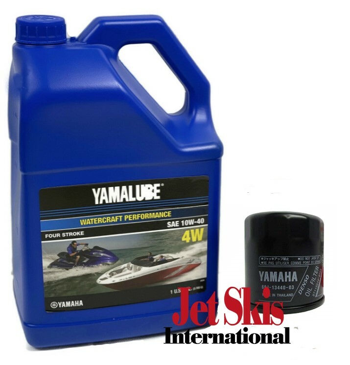 YAMAHA Oil Change Kit w/ OEM Filter FX-SHO SVHO FZR FZS GP1800 69J-13440-04-00
