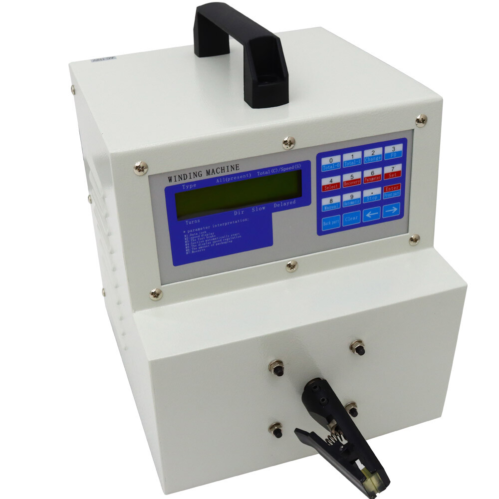 110V Automatic Wire Twisting Machine Wire Twister High-speed Wire Twist machine
