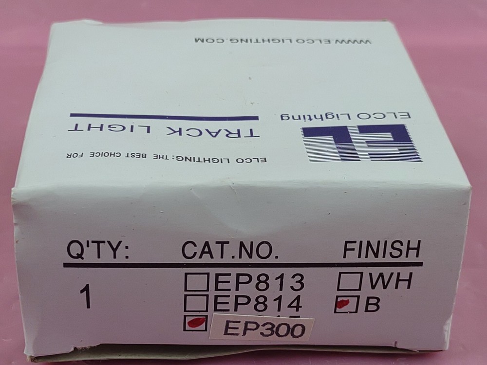 Elco EP300 Black Snoot