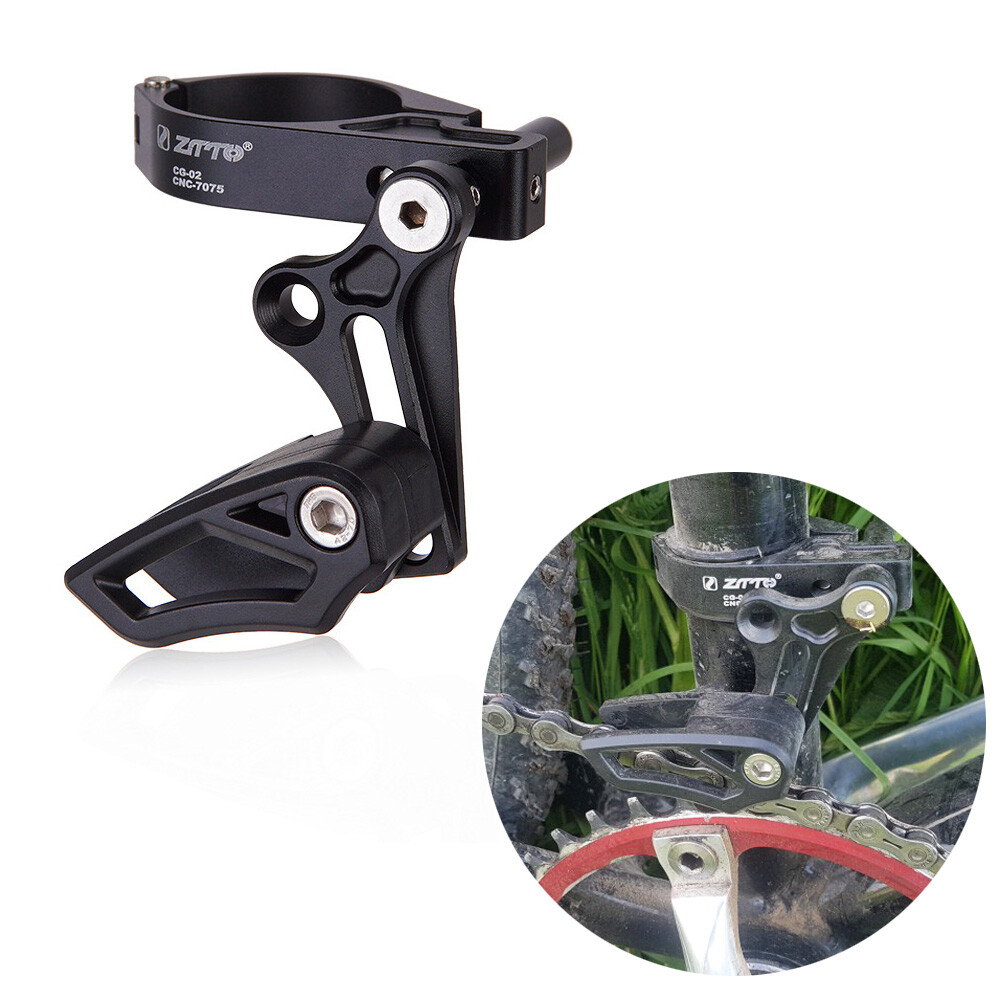 Bike Single-disc Chain Guide Protector Bicycle Tensioner MTB Accessories EAA