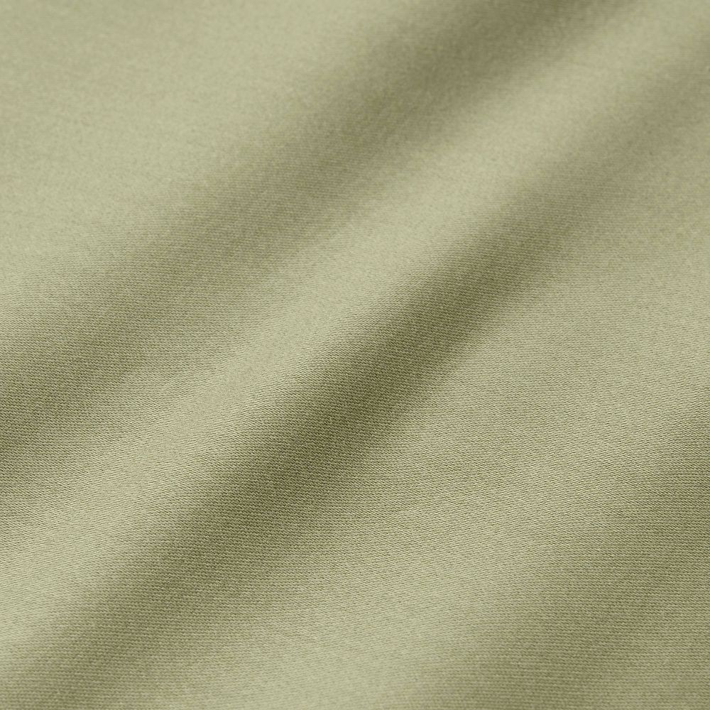 Twin/Twin XL Solid Performance 400 Thread Count Sheet Set Green - Threshold: