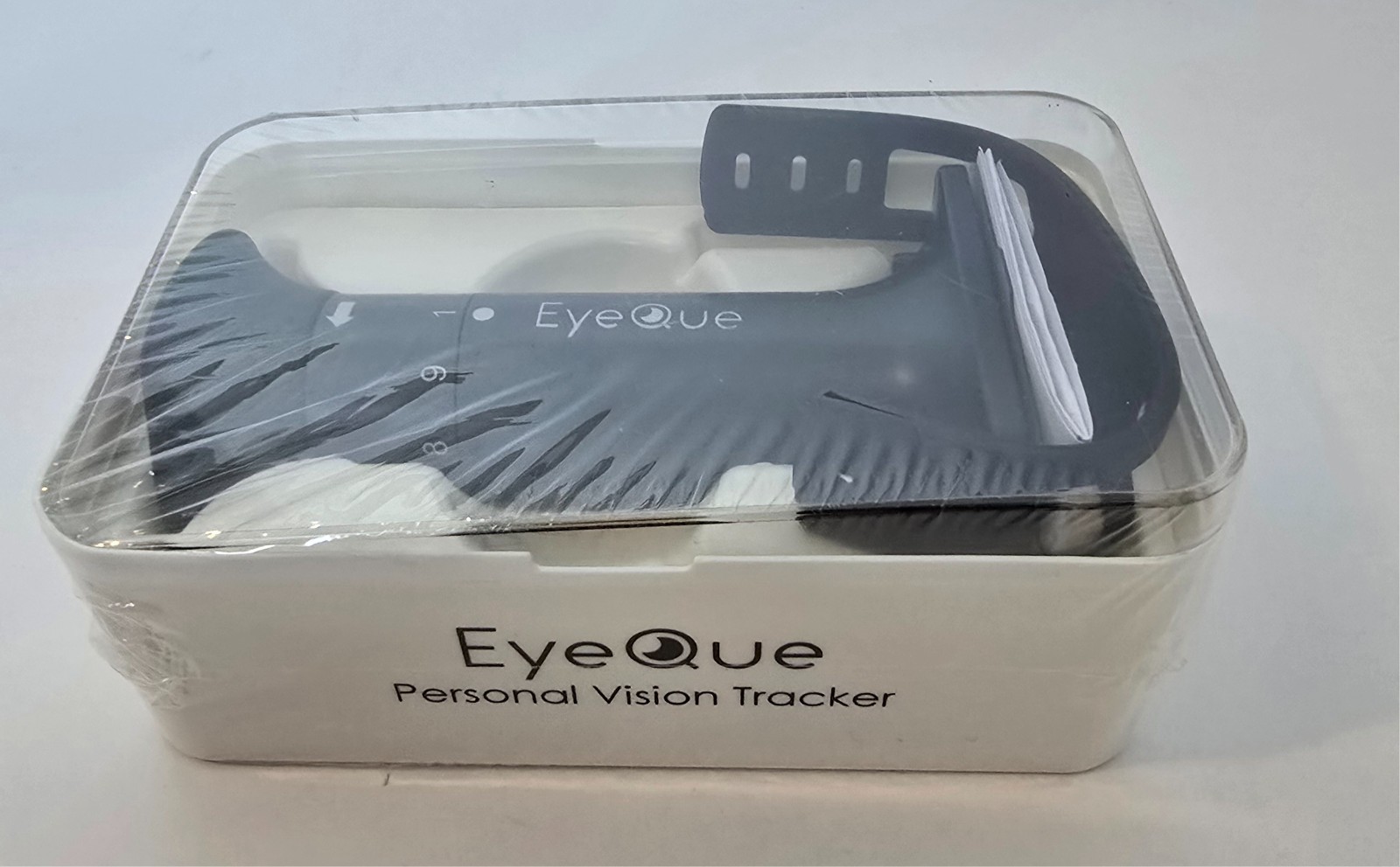 EyeQue Personal Vision Tracker Ophthalmic Refractometer Home Test Kit - Sealed