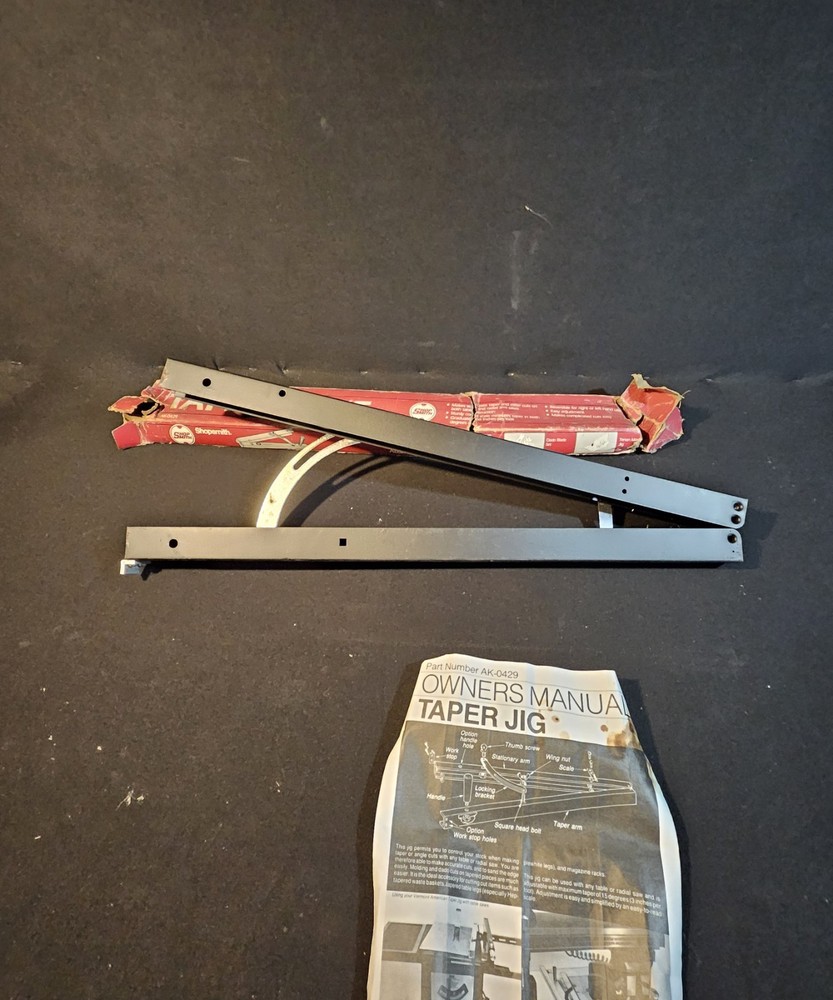 Shopsmith Taper Guide, AK-0429