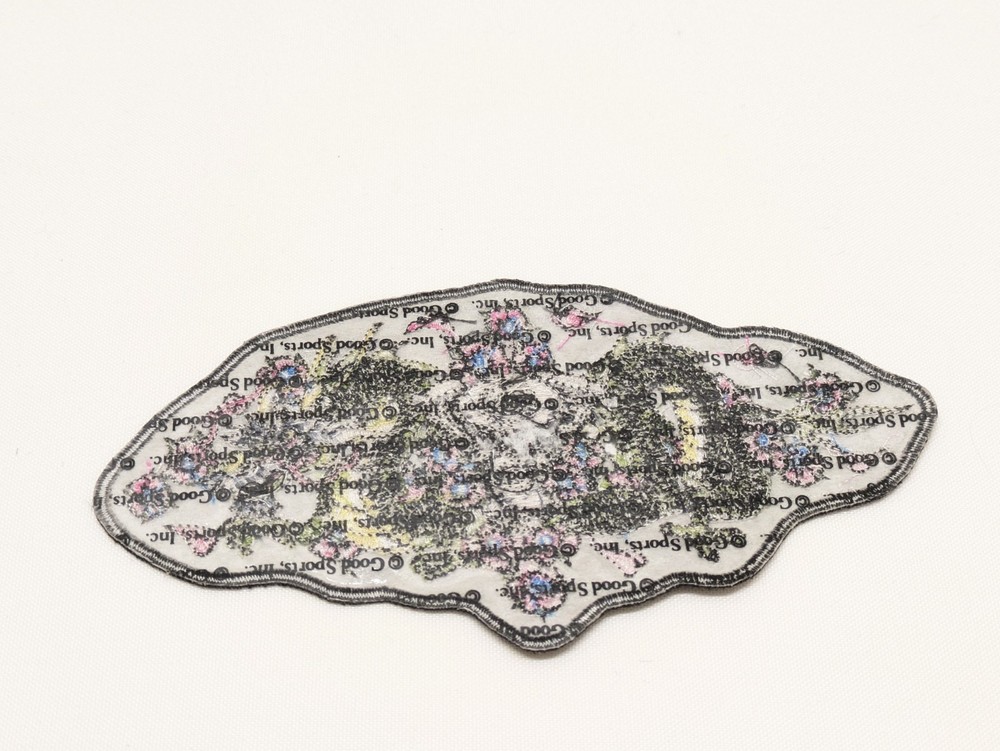 New Motorcycle Jacket Patch Dragon & Flowers Patch! 🧥 🏍️ 🐉 🌺