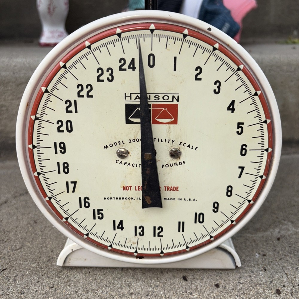 Vintage Antique Hanson Scale Model 2000