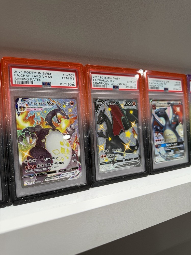 Graded Card Bumper PSA Graded Card Case Guard Multiple Colours Available