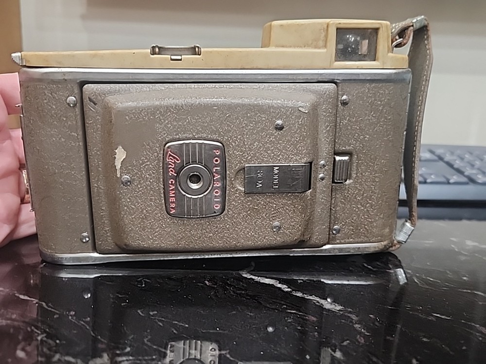 Vintage Polaroid Land Camera Model 80 Great Condition Untested