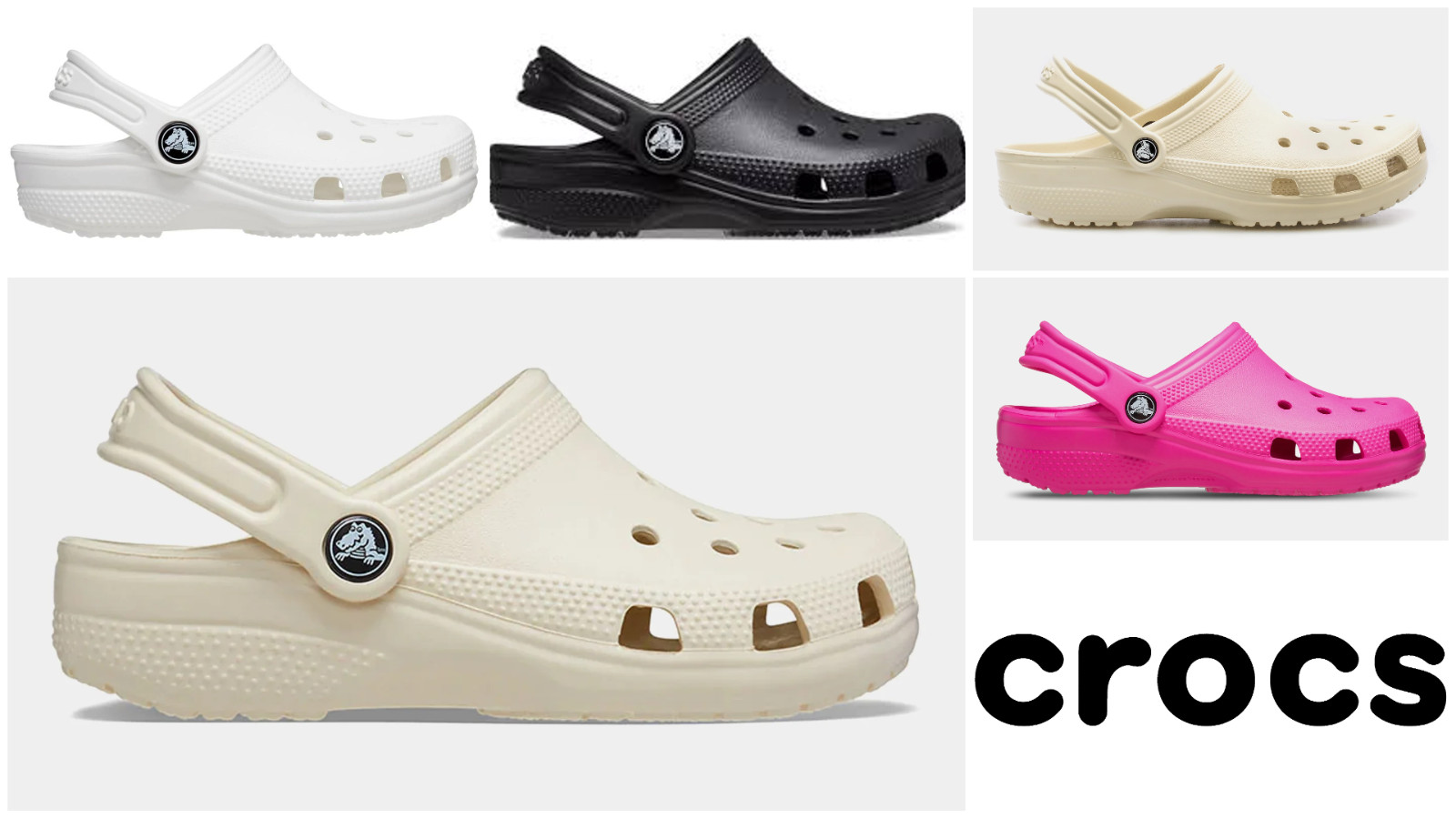 New Crocs Classic Clog Boys Girls Juniors Colors And Sizes Available